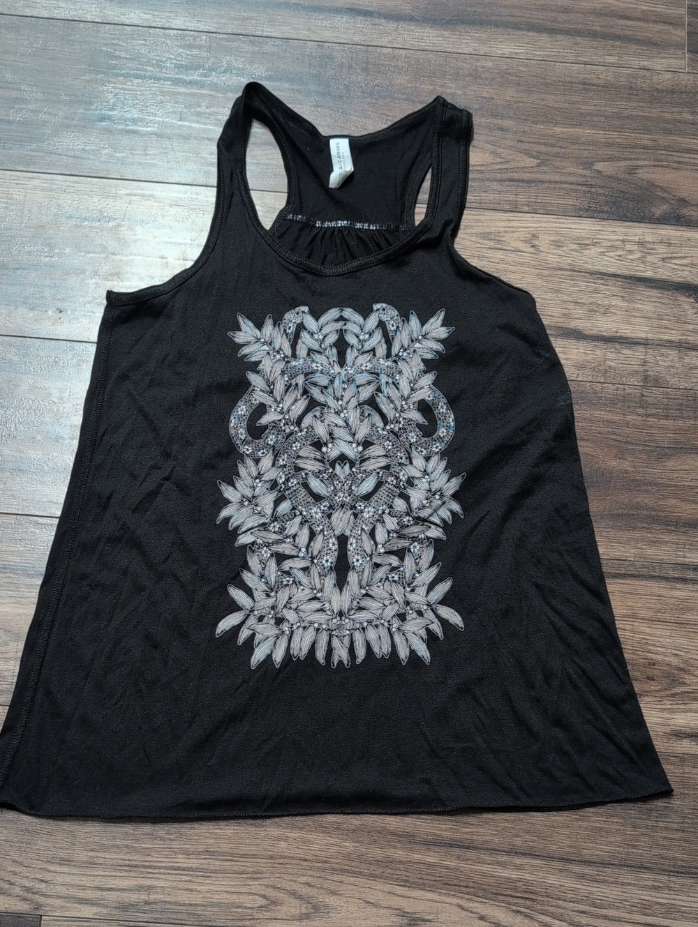 Bella+Canvas Flowy Racerback Tank